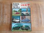 Kies Uw Auto 1969 - KNAC Autojaarboek Nederlands Vintage, Boeken, Gelezen, Algemeen, Verzenden