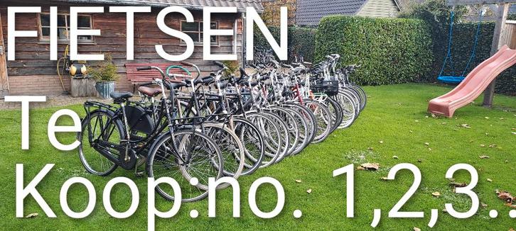 FIETSEN TE KOOP e.d. in DALEN, Fietsen en Brommers, Overige Fietsen en Brommers, Gebruikt, Ophalen