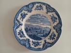 Engels blauw wit bord, Antiek en Kunst, Antiek | Servies los, Ophalen of Verzenden