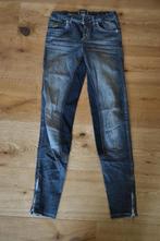 Rijbroek denim, full seat, maat 164, Dieren en Toebehoren, Paardrijkleding, Ophalen of Verzenden, Zo goed als nieuw, Dressuur