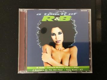 Cd. A Touch of R&B. Met Aaliyah en Mary J. Blige. beschikbaar voor biedingen