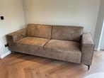 3zits bank lederlook - 228cm, Ophalen, Driepersoons, Zo goed als nieuw, Rechte bank