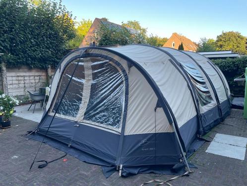 Bardani Airwolf 380TC opblaasbare tent, Caravans en Kamperen, Tenten, tot en met 5, Zo goed als nieuw, Ophalen
