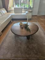 By -  boo Ronde houten tafel, Ophalen, Rond, Zo goed als nieuw, 100 tot 150 cm