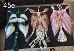Macramé uilen. / Macrame owls. / Sowy z makramy., Ophalen of Verzenden, Nieuw