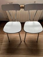2 vintage stoelen, Huis en Inrichting, Ophalen, Overige materialen, Gebruikt, Twee