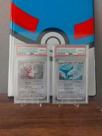 Latias & Latios PSA 10, Hobby en Vrije tijd, Verzamelkaartspellen | Pokémon, Foil, Ophalen of Verzenden, Zo goed als nieuw, Meerdere kaarten