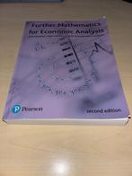 Further Mathematics For Economic Analysis, Boeken, Pearson, Ophalen of Verzenden, Beta, WO