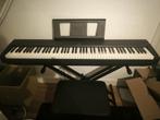 Digital piano Yamaha P-45, Muziek en Instrumenten, Ophalen, Gebruikt, Zwart, Digitaal