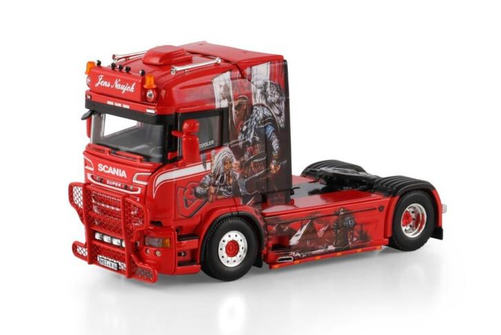 WSI SCANIA  STREAMLINE HIGHLINE 4X2  JENS  NAUJOK  NEW, Hobby en Vrije tijd, Modelauto's | 1:50, Nieuw, Bus of Vrachtwagen, Wsi