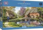 Gibsons - Cottage by the Brook - 636 stukjes, Ophalen of Verzenden, 500 t/m 1500 stukjes, Nieuw, Legpuzzel