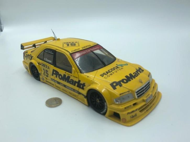 Mercedes C-Klasse DTM Class 1, UT Models, Hobby en Vrije tijd, Modelauto's | 1:18, Gebruikt, Auto, UT Models, Ophalen of Verzenden