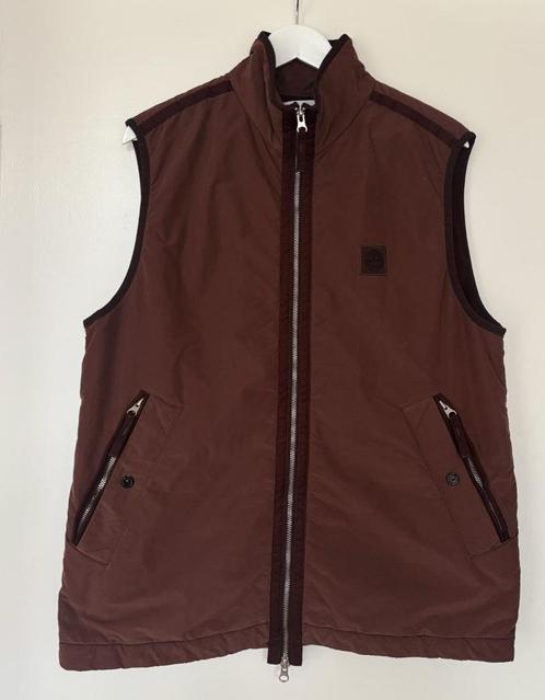 STONE ISLAND BODYWARMER MAAT L, Kleding | Heren, Bodywarmers, Zo goed als nieuw, Maat 52/54 (L), Overige kleuren, Ophalen of Verzenden