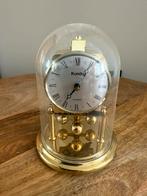 Oude Kundo Quartz Klok met Stolp - Gouden Kleur Decoratie Kl, Antiek en Kunst, Antiek | Klokken, Ophalen