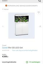Juwel aquarium 125 liter, Dieren en Toebehoren, Vissen | Aquaria en Toebehoren, Ophalen, Zo goed als nieuw, Gevuld zoetwateraquarium
