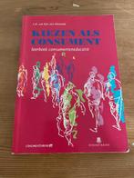 Kiezen als consument, Ophalen, Beta, Zo goed als nieuw, HBO