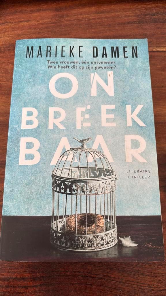 Marieke Damen - Onbreekbaar, Boeken, Thrillers, Zo goed als nieuw, Ophalen of Verzenden