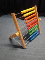 Te koop  houten TELRAAM / REKENREK i.g.st., Ophalen, Rekenen