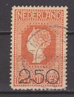 NVPH 105 gebruikt Opruimingsuitgifte 1920 Nederland p/stuk, Postzegels en Munten, Postzegels | Nederland, Ophalen of Verzenden
