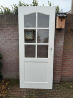 Gratis binnendeur, Ophalen, Binnendeur, 200 tot 215 cm, Glas