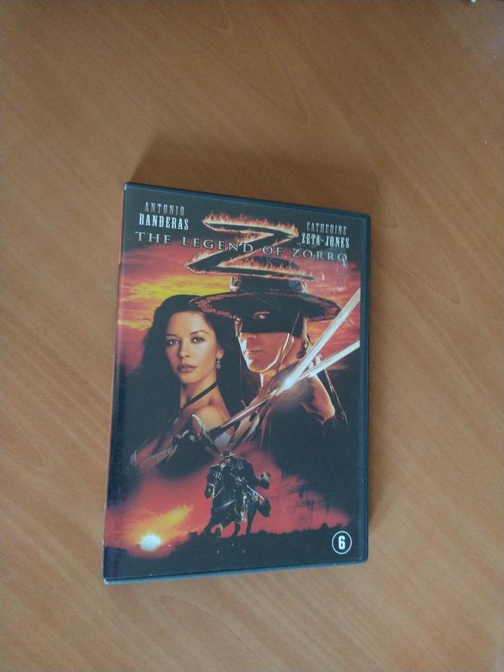 DVD The Legend of Zorro, Cd's en Dvd's, Dvd's | Actie, Zo goed als nieuw, Ophalen of Verzenden
