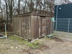 Fietsenhok te koop - zelf demonteren in Purmerend, Ophalen of Verzenden, Gebruikt, Hout, Fietsenberging