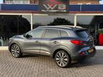 Renault Kadjar 1.2 TCe Bose I Automaat I Navigatie I PDC I A, Auto's, Gebruikt, Blauw, Leder en Stof, Bedrijf