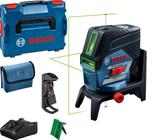Bosch GCL 2-50 CG Combilaser groen, Ophalen of Verzenden, Zo goed als nieuw