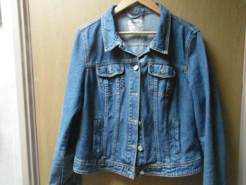 mooi spijkerjack van Denim&Co en leren jasje van Ibana le Ba, Kleding | Dames, Jassen | Zomer, Zo goed als nieuw, Maat 42/44 (L)