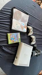 X-Box 360 compleet, Spelcomputers en Games, Spelcomputers | Xbox 360, Ophalen, Zo goed als nieuw, Met 2 controllers, 360 S