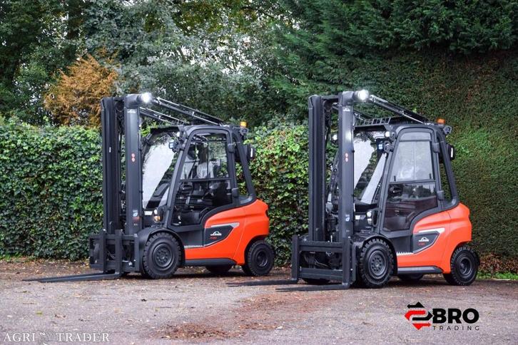 2023 Linde H30D-01 (1202) Splinternieuw! 5 Hydr. ventielen!!, Zakelijke goederen, Machines en Bouw | Heftrucks en Intern transport