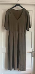 Olijfkleurige  Claudia Sträter jurk, maat 38, Kleding | Dames, Jurken, Maat 38/40 (M), Ophalen of Verzenden, Zo goed als nieuw