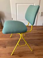 Bijzetstoel, retro fauteuil, buisframe, Huis en Inrichting, Ophalen, Overige kleuren, Zo goed als nieuw, Metaal