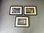 Ingelijste foto's Hassan J. Richter 42x32cm, Verzamelen, Foto's en Prenten, 1980 tot heden, Foto, Ophalen of Verzenden, Zo goed als nieuw
