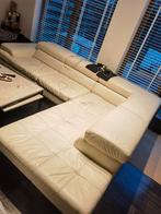 Echt leder hoekbank voor nog een laatste ronde of reparatie!, Ophalen