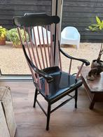 Vintage Spijlenstoel - Romantisch & Uniek!, Huis en Inrichting, Stoelen, Ophalen, Gebruikt, Zwart, Romantisch