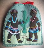 Afrikaans Kraalwerk~Jaren 40~Handgemaakt~native, Ophalen of Verzenden