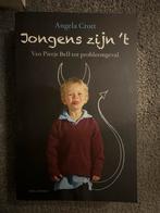 Jongens zijn 't - Angela Crott, Ophalen of Verzenden, Nieuw, Opvoeding vanaf 10 jaar, Angela Crott