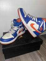 Jordan 1 Mid Knicks 42,5, Kleding | Heren, Schoenen, Overige kleuren, Ophalen of Verzenden, Jordan, Sneakers of Gympen