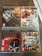 Ferrari : The Race Experience + nog 3 spellen, 1 speler, Racen en Vliegen, Ophalen of Verzenden, Zo goed als nieuw