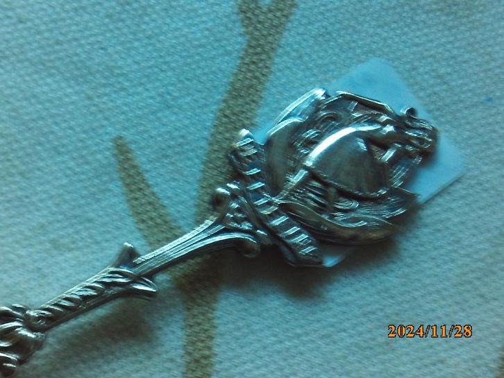 De Efteling Kaatsheuvel lepeltje Dansende Waterlelie Indisch, Verzamelen, Overige Verzamelen, Gebruikt, Ophalen of Verzenden