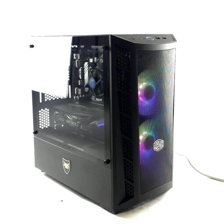Game PC, i5-10th, 16GB DDR4,  GTX 1660 | In Nette Staat, Computers en Software, Desktop Pc's, Zo goed als nieuw