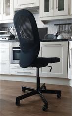 Ikea  Bureaustoel zwart type Flintan, Ophalen, Zo goed als nieuw, Zwart, Bureaustoel