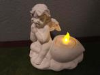 Kerst engel met waxine licht houder, Ophalen, Zo goed als nieuw