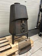 Jotul 4 met spatscherm, Huis en Inrichting, Kachels, Ophalen, Zo goed als nieuw, Hout, Houtkachel