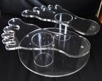 retro design plexiglas 3D Tradelink jaren 80, Ophalen of Verzenden, Huis en Inrichting