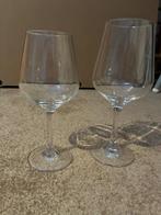 8 wijnglazen kunststof, Ophalen, Nieuw