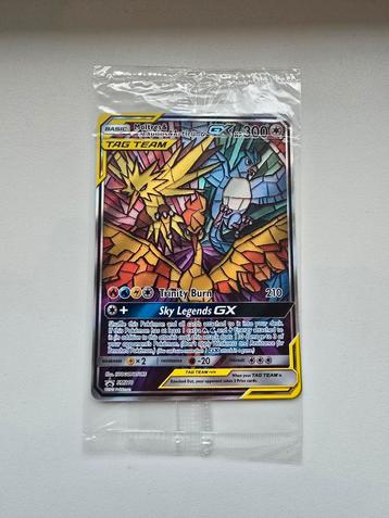 SM210 Moltres&Zapdos&Articuno GX - in de originele seal! beschikbaar voor biedingen