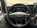 Ford Transit Custom 300 2.0 TDCI L2H1 Limited DC | Camera |, 12 maanden, 15 km/l, 4 cilinders, Blauw