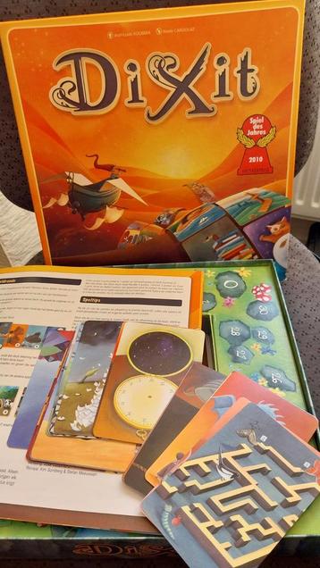 Dixit Bordspel - Libellud beschikbaar voor biedingen